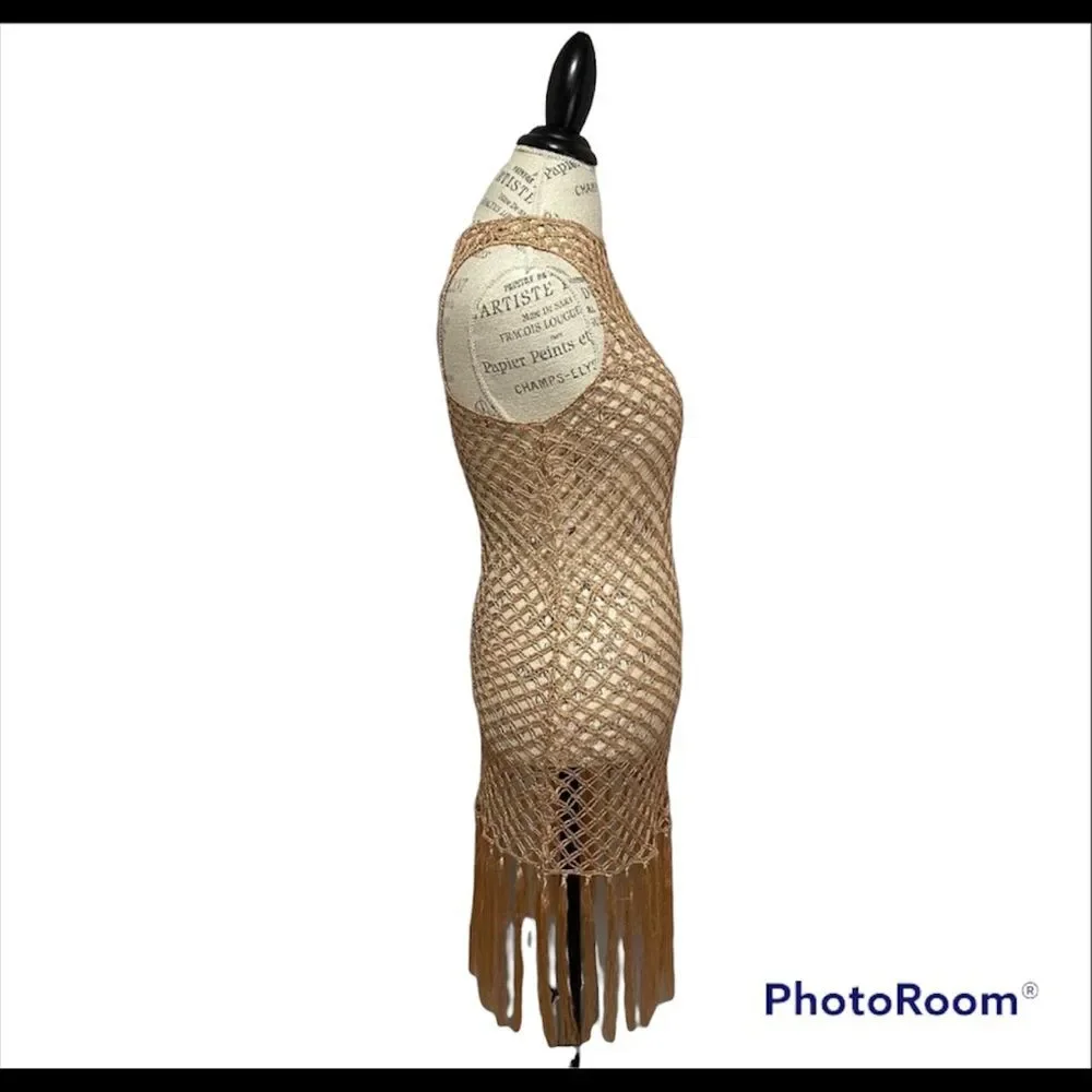 REVOLVE NWT song of style dani crochet dress